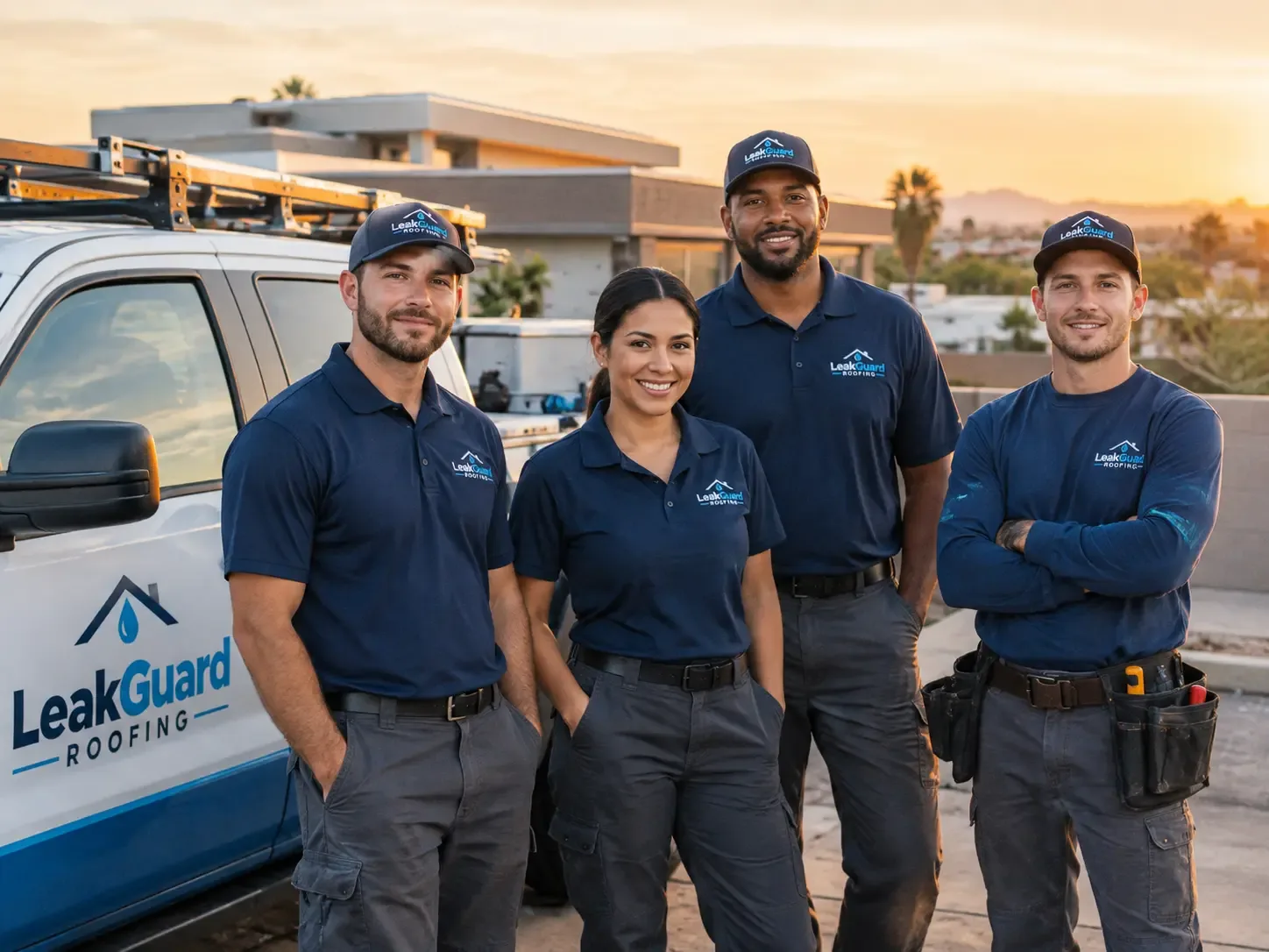 Flat Roof Leak Repair company in North Highlands, CA